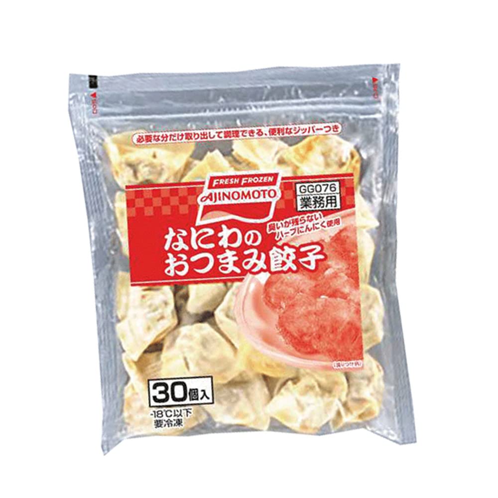 Amazon.co.jp: [冷凍] 味の素 なにわのおつまみ餃子 300gX5個 : 食品